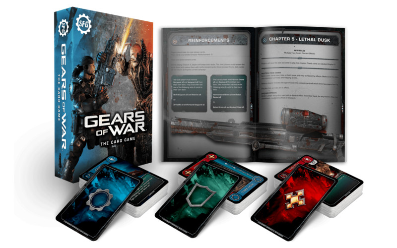 Gears of Wars The Card Game