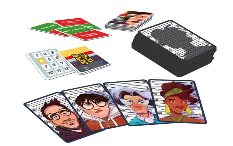 Sospettosi Insoliti - Gioco Di Carte Cooperativo Da Tavolo Per Famiglie E Bambini Da 10 Anni In Su, 3-16 Giocatori, 20 Min A Partita