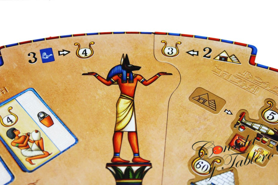 juegos de mesa Egipto