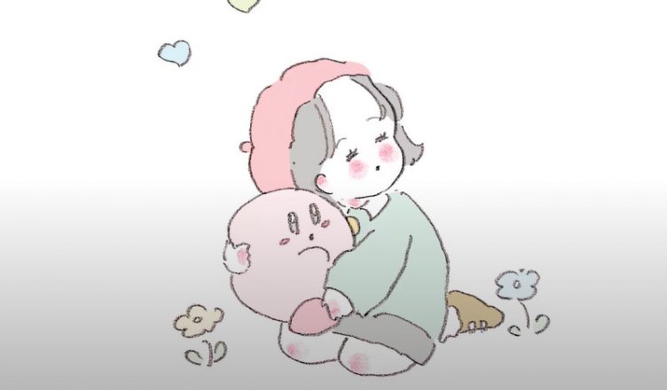 Un abrazo de Kirby