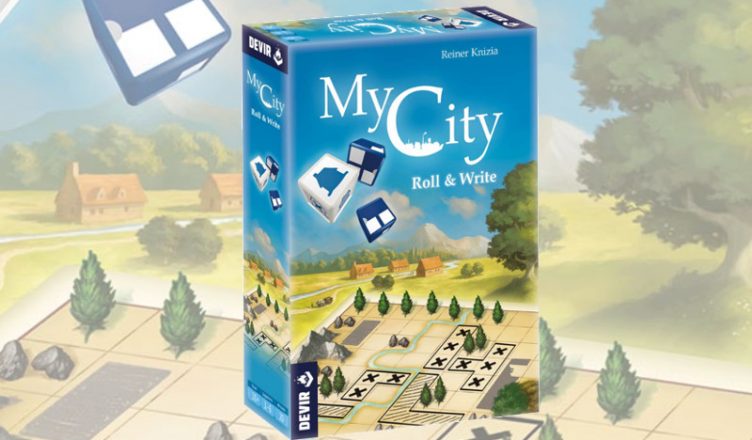 My City Roll and write