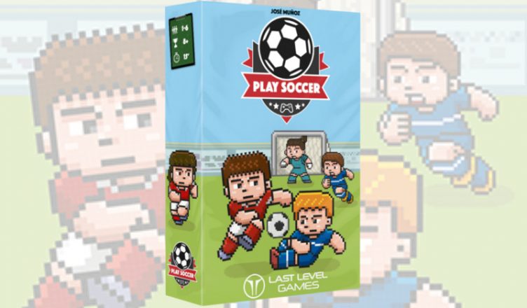 Presentado Play Soccer, un nuevo juego de cartas de fútbol • Consola y  Tablero