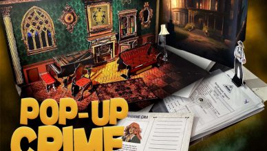 Crime Unfolds: Pop-Up Mystery Escape Game