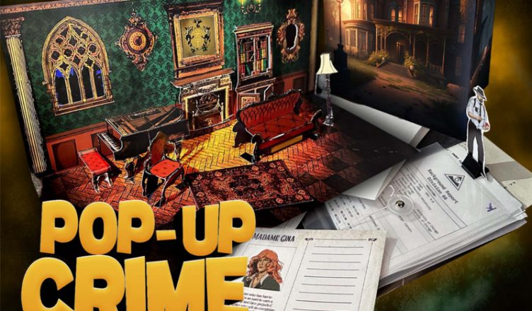 Crime Unfolds: Pop-Up Mystery Escape Game