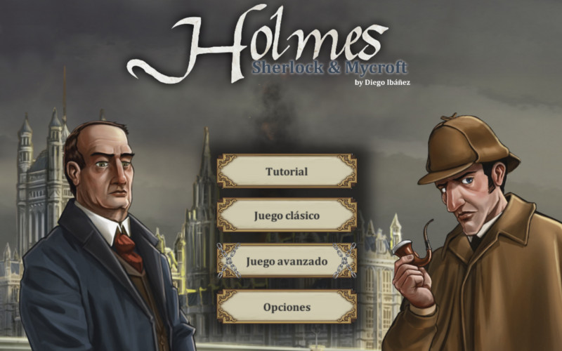 Holmes Sherlock Mycroft versión digital