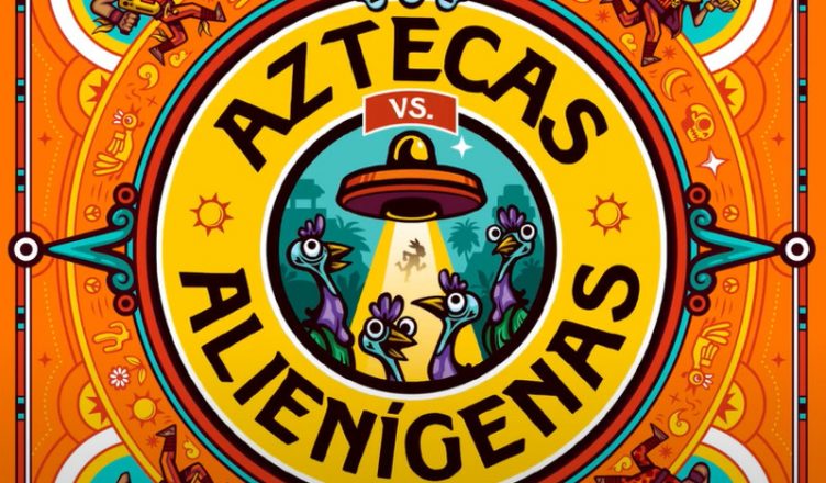 Aztecas vs Alienígenas