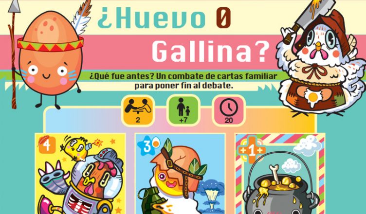 ¿Huevo o gallina?