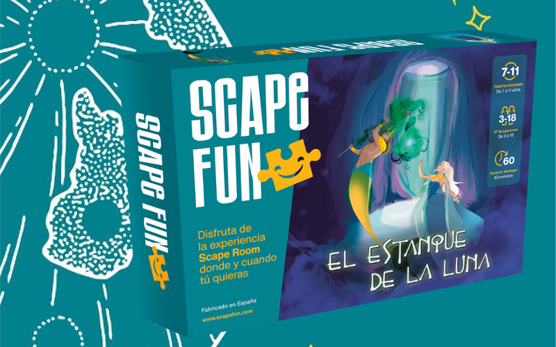 Así Será El Estanque De La Luna Primer Juego De La Línea Scapefun