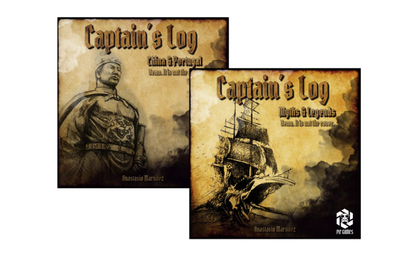 expansiones Captain's Log