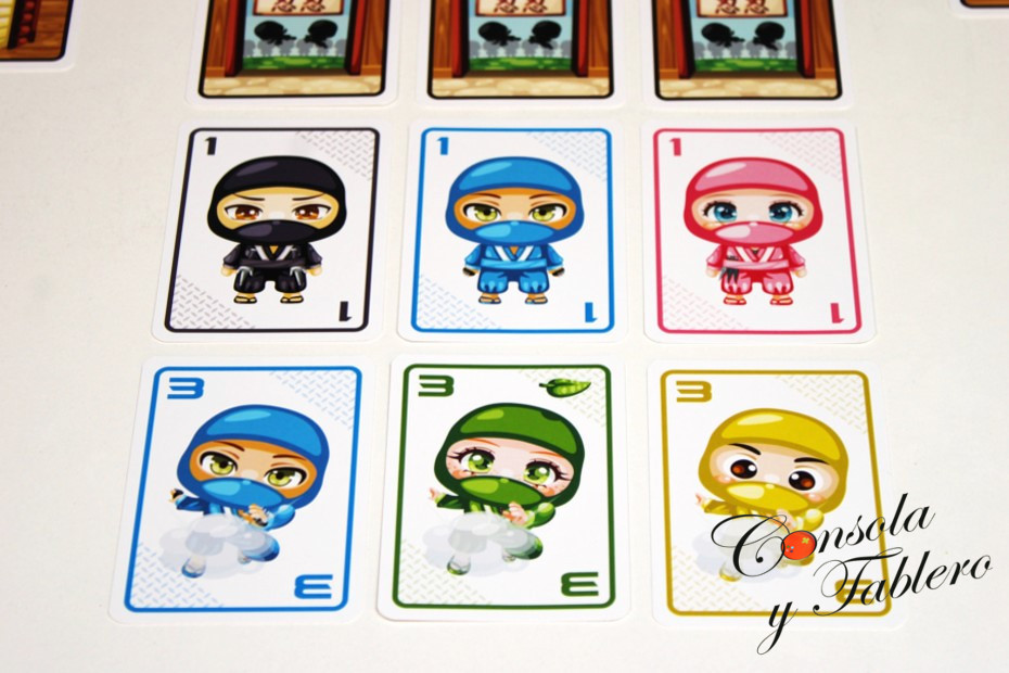 juegos de mesa ninjas