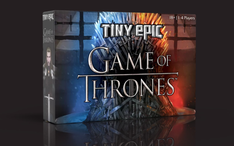 Tiny Epic Game of Thrones