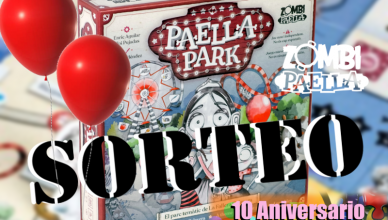Sorteo Paella Park