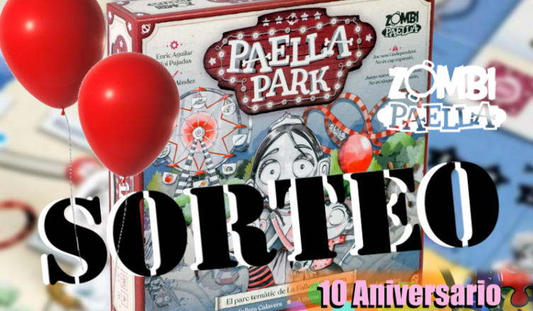 Sorteo Paella Park
