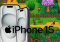 iPhone 15 juegos
