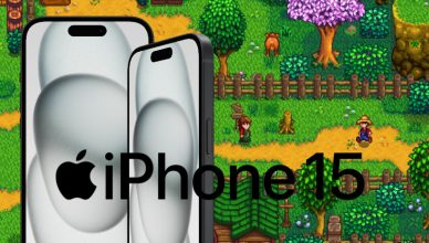 iPhone 15 juegos