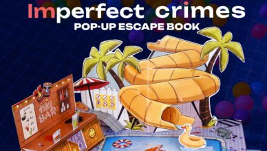 Imperfect Crimes: Pop-Up Escape Book