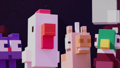 Crossy Road Castle