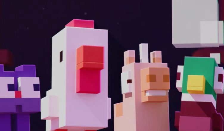 Crossy Road Castle