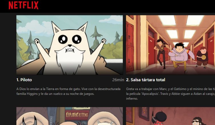 Exploding Kittens Netflix