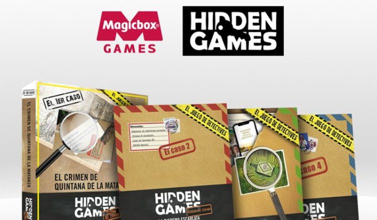 Hidden Games Magicbox