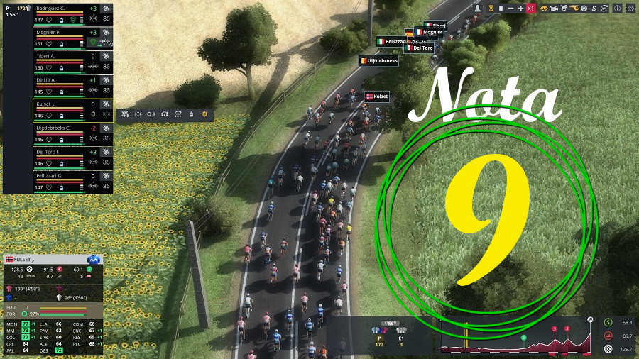 Pro Cycling Manager 2024 nota