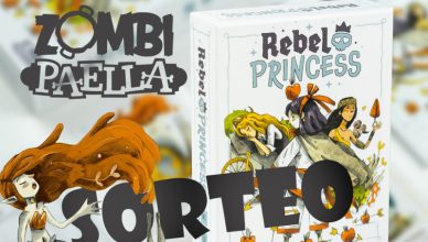 Zombi Paella Rebel Princess