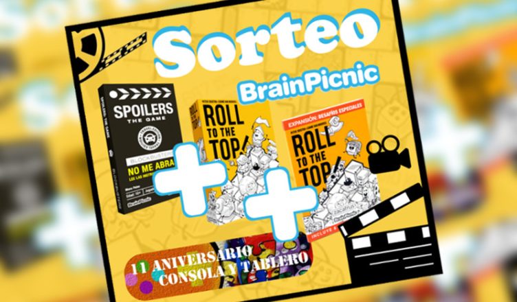 Sorteo 11 Aniversario Brain Picnic