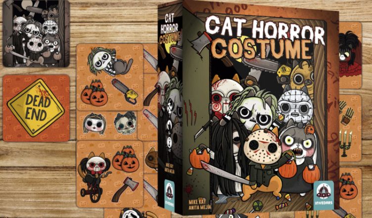 Cat Horror Costume