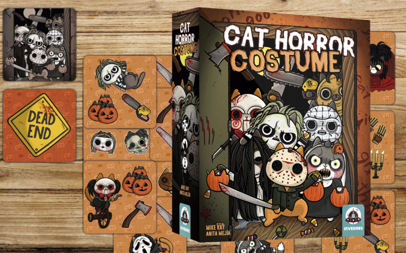 Cat Horror Costume