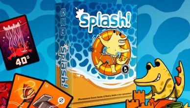 Splash!