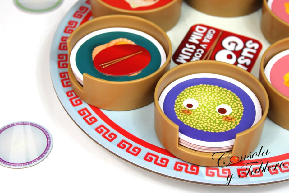 Sushi Go! Gira y Come Dim Sum