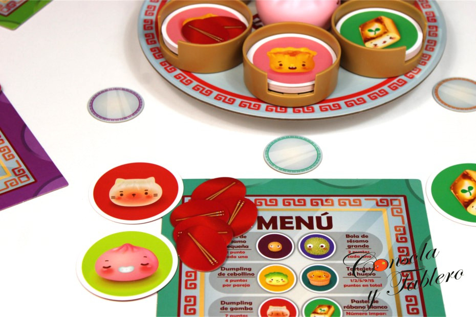 Sushi Go! Gira y Come Dim Sum