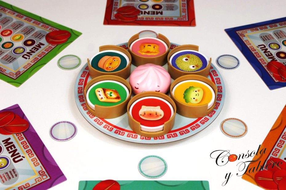 Sushi Go! Gira y Come Dim Sum