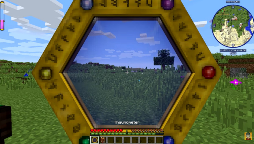 mods magia Minecraft