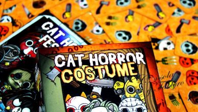 Cat Horror Costume guia