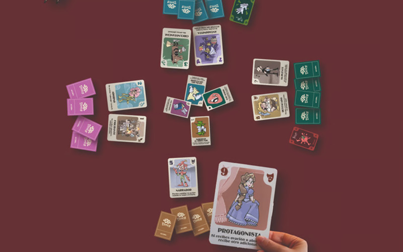 Elenco juego de cartas