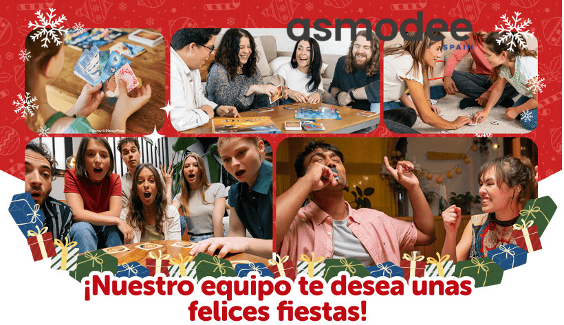 Navidad juegos de mesa