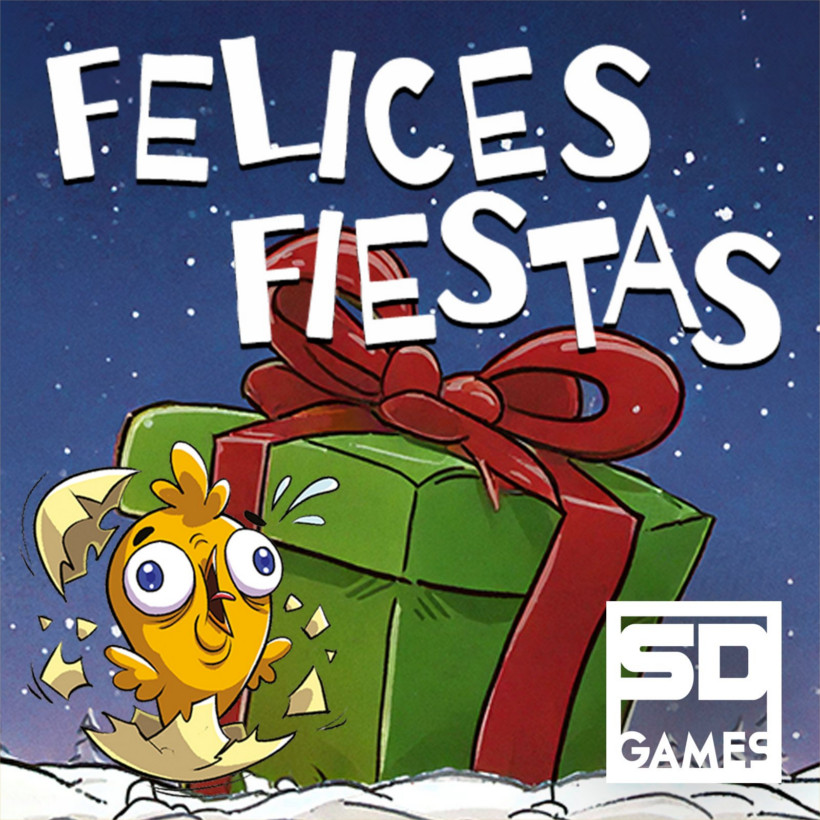 juegos de mesa Navidad