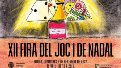 XII Fira del Joc i de Nadal Berga