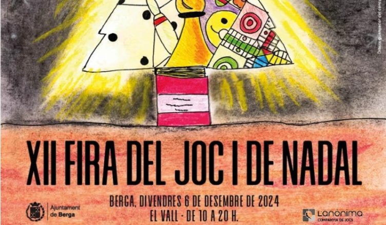 XII Fira del Joc i de Nadal Berga