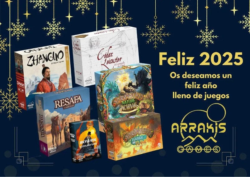 2025 editoriales juegos de mesa