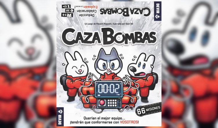 Caza Bombas