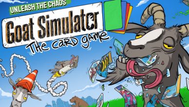 Goat Simulator juego de cartas