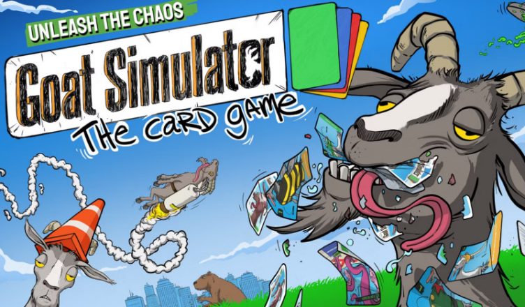 Goat Simulator juego de cartas