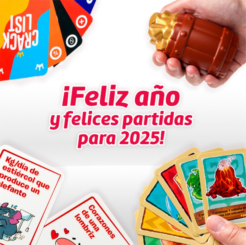 editoriales juegos de mesa 2025