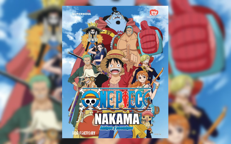 Así será One Piece Nakama, publicado en castellano por TCG Factory