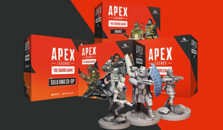 Apex Legends The Board Game