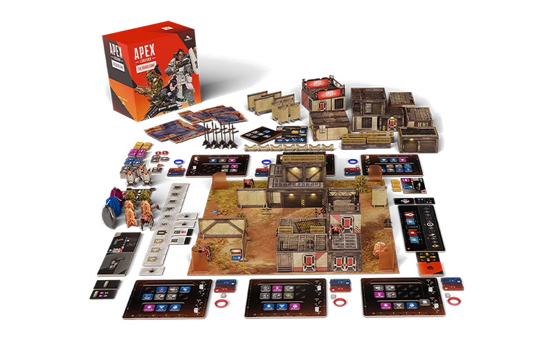 Apex Legends juego de mesa