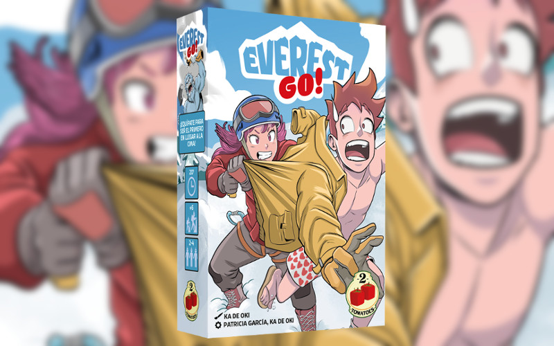 2Tomatoes publicará Everest Go! en julio