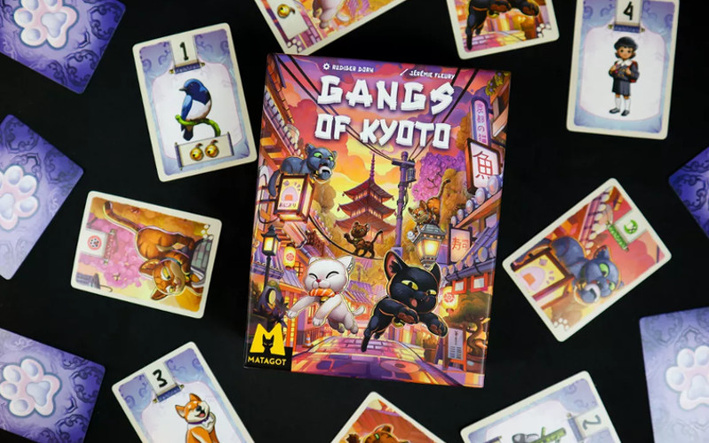 Llega a tiendas Gangs of Kyoto un juego de gatitos con ambientación japonesa 1 Gangs of Kyoto
